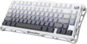 GravaStar Mercury K1 75% Wireless M...