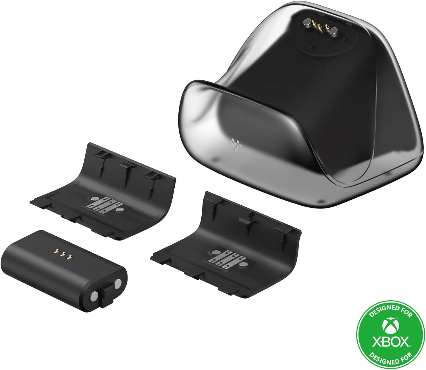 8BitDo Charging Dock for Xbox Wireless Controllers, Xbox Charging Station with Magnetic Secure Charging for Xbox Series X|S and Xbox One Controller - Officially Licensed - Image 2