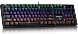wegear Mechanical Gaming Keyboard w...