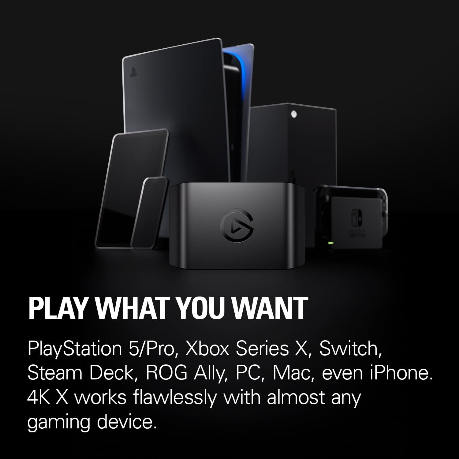 Elgato 4K X – Capture Up to 4K144 with Ultra-Low Latency on PS5|Pro, Xbox Series X|S, Nintendo Switch 2, OBS and More, HDMI 2.1, VRR, HDR10, USB 3.2 Gen 2, for Streaming & Recording, PC|Mac|iPad - Image 10