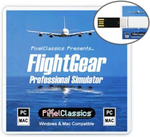 FlightGear Flight Simulator 2025 X ...