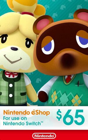 $65 Nintendo eShop Gift Card [Digit...