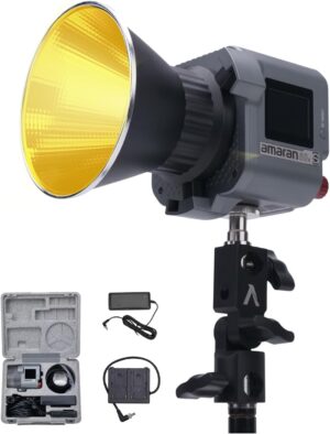 Aputure amaran COB 60xS Video Light...