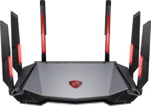 MSI Radix AXE6600 WiFi 6E Tri-Band ...
