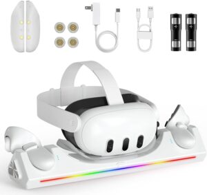 Charging Dock for Oculus/Meta Quest...