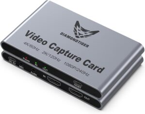 4K 60Hz Capture Card, 1080P 240Hz G...