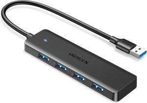 UGREEN USB 3.0 Hub, 4 Ports USB A S...