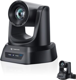 TONGVEO 4K AI PTZ Camera with Auto ...