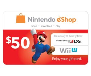 Nintendo eShop Gift Cards