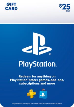 PlayStation Store Physical Gift Car...