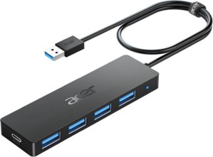 Acer USB Hub 4 Ports, Multiple USB ...