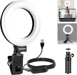 NEEWER Basic 5″ Ring Light fo...
