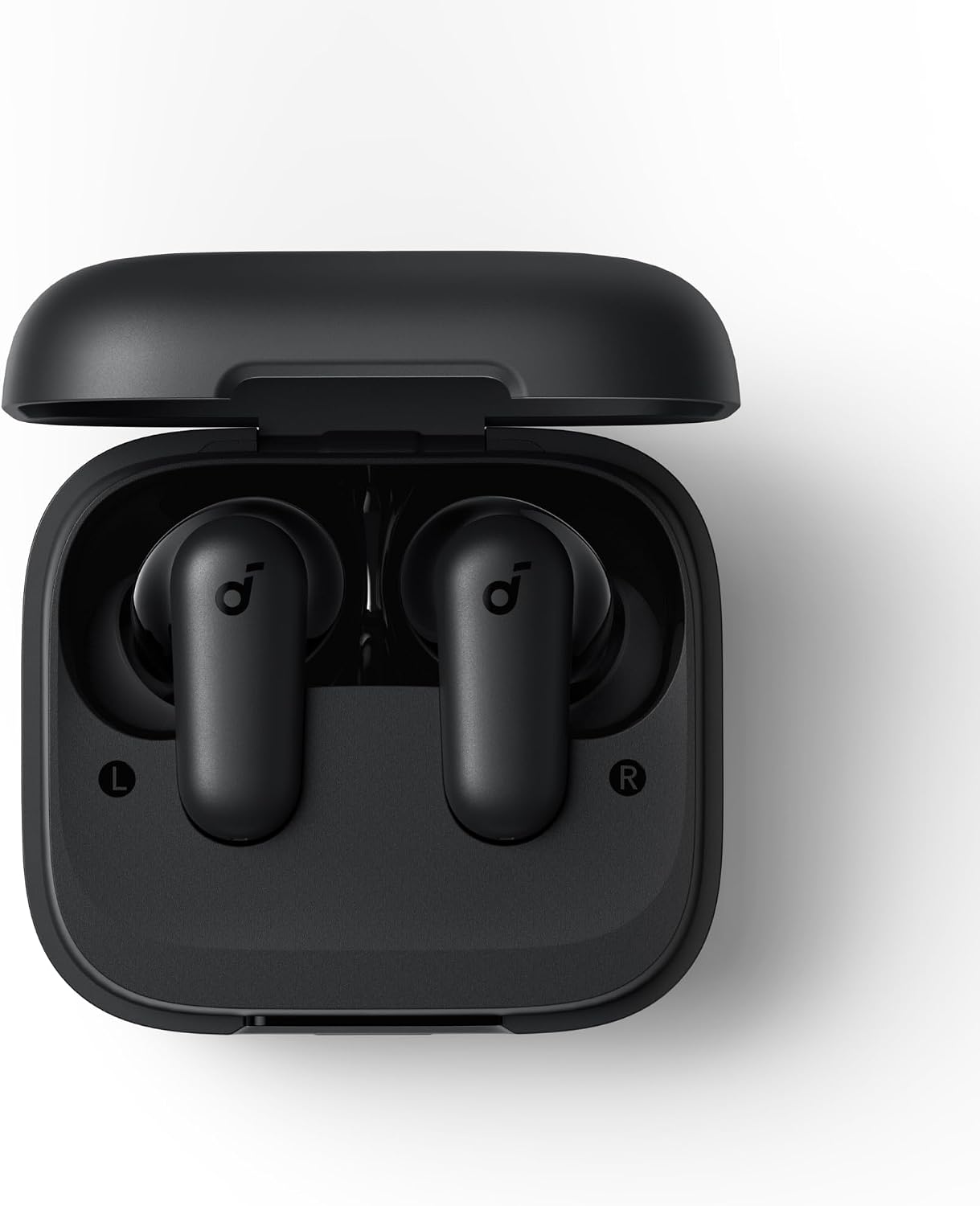 Soundcore P30i by Anker Noise Cancelling Earbuds, Strong and Smart Noise Cancelling, Powerful Bass, 45H Playtime, 2-in-1 Case and Phone Stand, IP54, Wireless Earbuds, Bluetooth 5.4 (Black) - Image 8