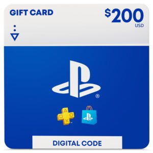 $200 PlayStation Store Gift Card [D...