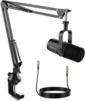 FDUCE XLR Dynamic Microphone for Vo...
