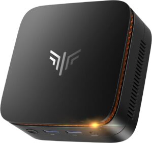 KAMRUI Essenx E1 Mini PC Computer, ...