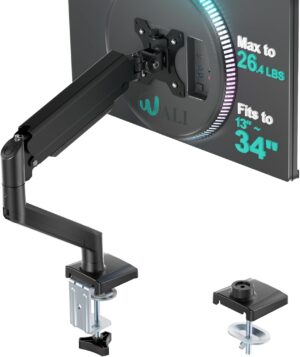 WALI Single Monitor Mount for 13-34...
