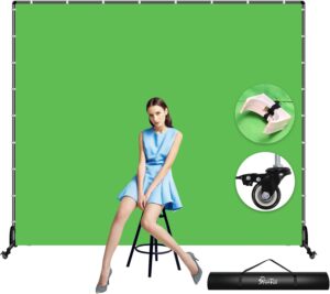 7×6.5ft Green Screen Backdrop ...