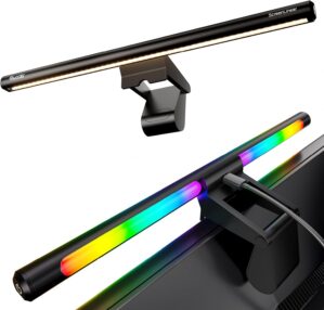 Quntis Monitor Light Bar 15.7″...