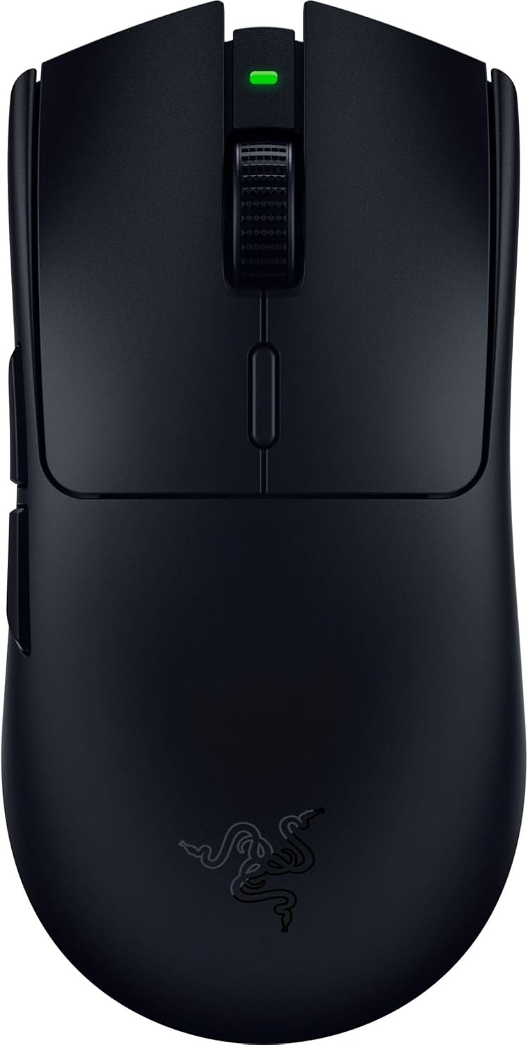Razer Viper V3 HyperSpeed Gaming Mouse - Optical - Wireless - Radio Frequency - 2.40 GHz - USB - 30000 dpi - 6 Programmable Button(s) - Right-Handed - 1 x AA Battery Supported