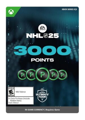 NHL 25: 3000 NHL POINTS – Xbo...