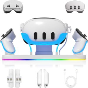 Charging Dock for Meta Quest3/3S, 1...