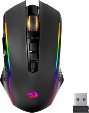 Redragon Gaming Mouse, Wireless Mou...