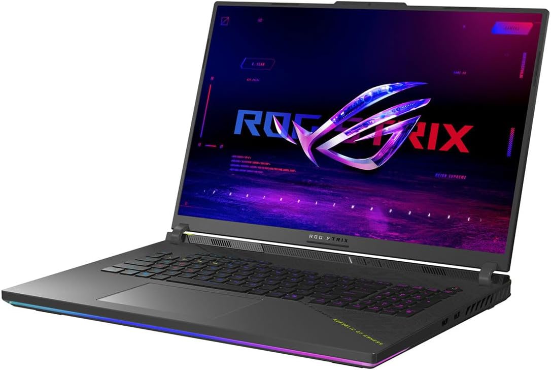 ASUS ROG Strix G18 (2025) Gaming Laptop, 18” 16:10 144Hz/3ms, NVIDIA® GeForce RTX™ 5060, AMD Ryzen™ 9 9955HX Processor, 16GB DDR5-5600, 2TB PCIe Gen 4 SSD, Wi-Fi 6E, Windows 11 Home, G814FM-DS95 - Image 4