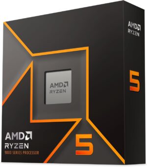 AMD Ryzen™ 5 9600X 6-Core, 12-Thr...