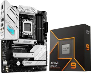Micro Center AMD Ryzen 9 9900X AM5 ...
