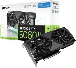 PNY NVIDIA GeForce RTX™ 5060 Ti O...
