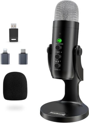 ZealSound Wireless Microphone for P...