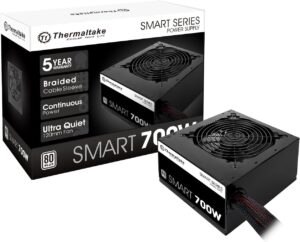 Thermaltake Smart 700W 80+ White Ce...