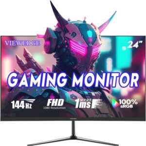 Viewedge 23.8-inch Gaming Monitor F...