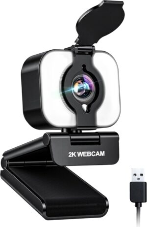 Atatat 2K Webcam for PC with Microp...