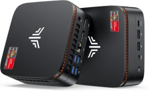 KAMRUI Mini Gaming PC, Hyper H1 win...