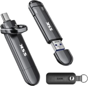 SSK 1TB USB Flash Drive SSD, Extern...