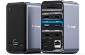 TobenONE 16-in-2 MacBook Docking St...
