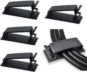 SOULWIT 50Pcs Self Adhesive Cable M...