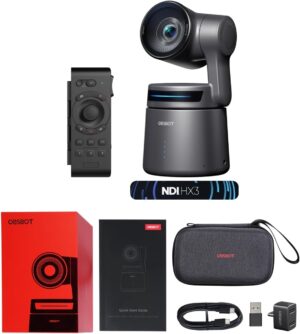 OBSBOT Tail Air NDI Streaming Camer...