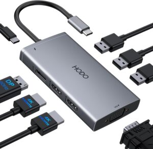 USB C Docking Station Dual Monitor ...