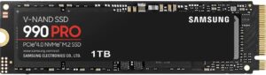 Samsung 990 PRO SSD 1TB PCIe 4.0 M....