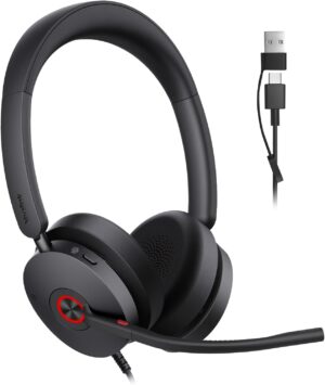Yealink UH48 ANC Wired USB-C/A Head...