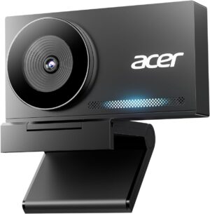 Acer 4K Webcam for PC/Mac with All-...