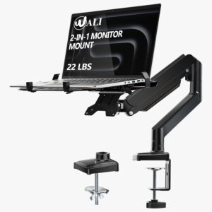 WALI Laptop Desk Mount, Single Moni...