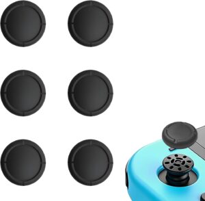 6Pcs Silicone Analog Stick Covers f...