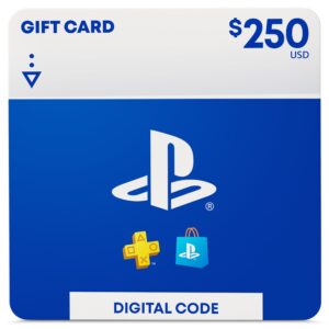 $250 PlayStation Store Gift Card [D...