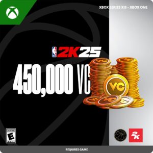 NBA 2K25: 450,000 Virtual Currency ...