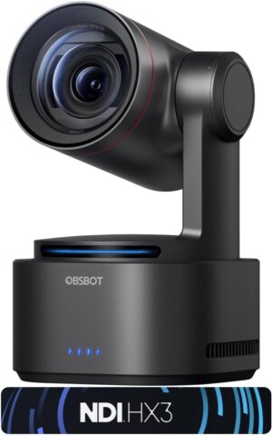 OBSBOT Tail 2 PTZR NDI Camera 4K@60...