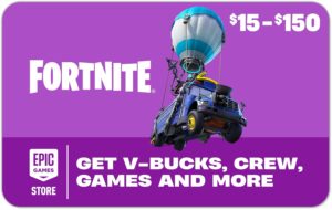 Fortnite eGift Card – Powered...